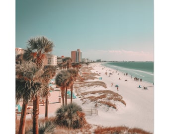 Clearwater Beach, Florida Print - Florida Beach Landscape