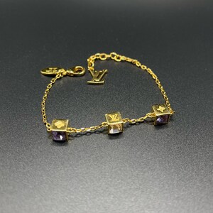 Louis vuitton bracelet etsy sale