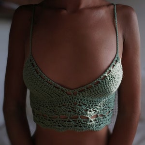 Crochet pattern | Circe top