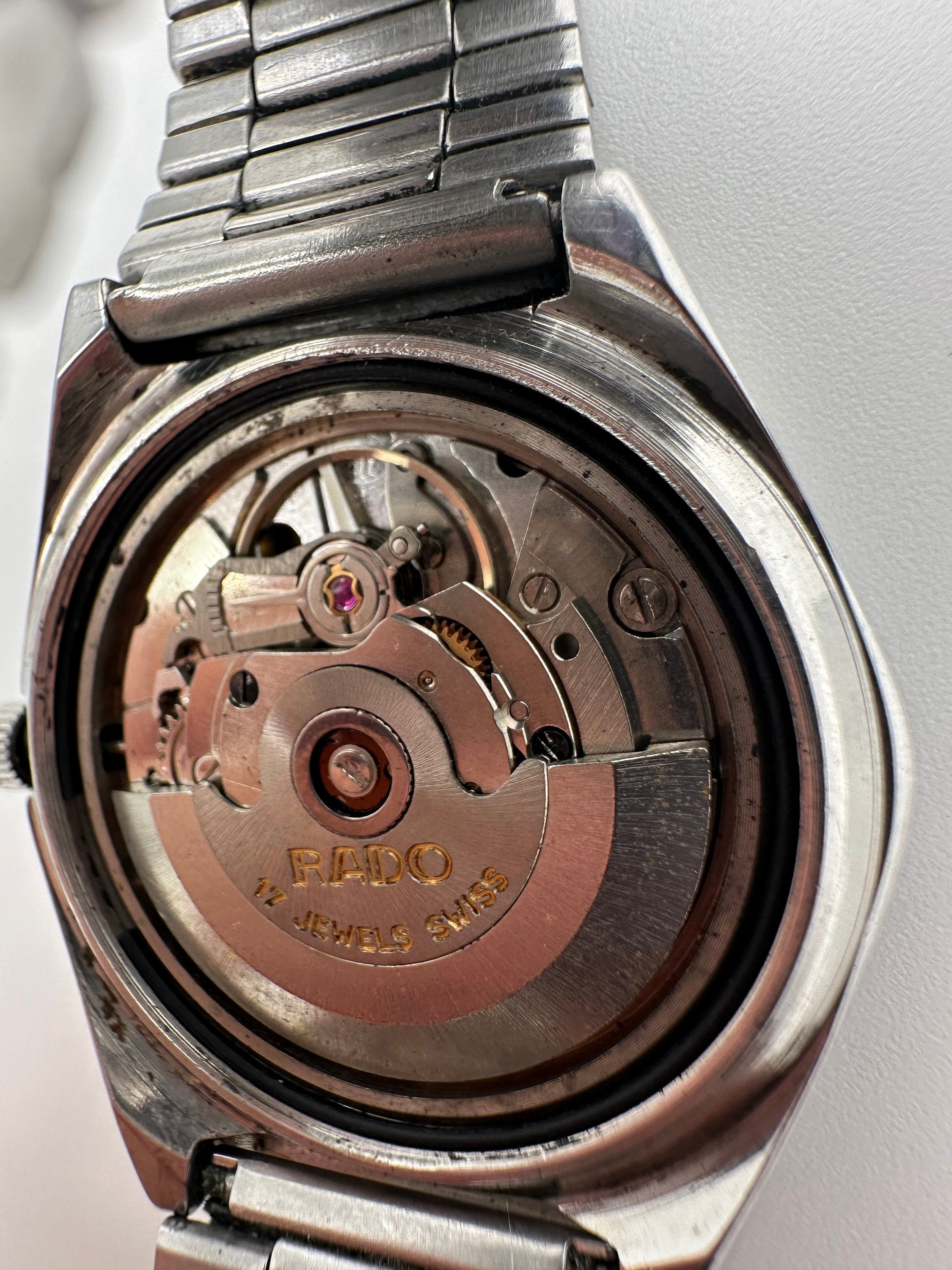 Vintage Rado Golden City Automatic Watch Etsy UK