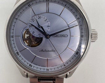 Seiko Presage Automatic 24 jewel stainless steel watch