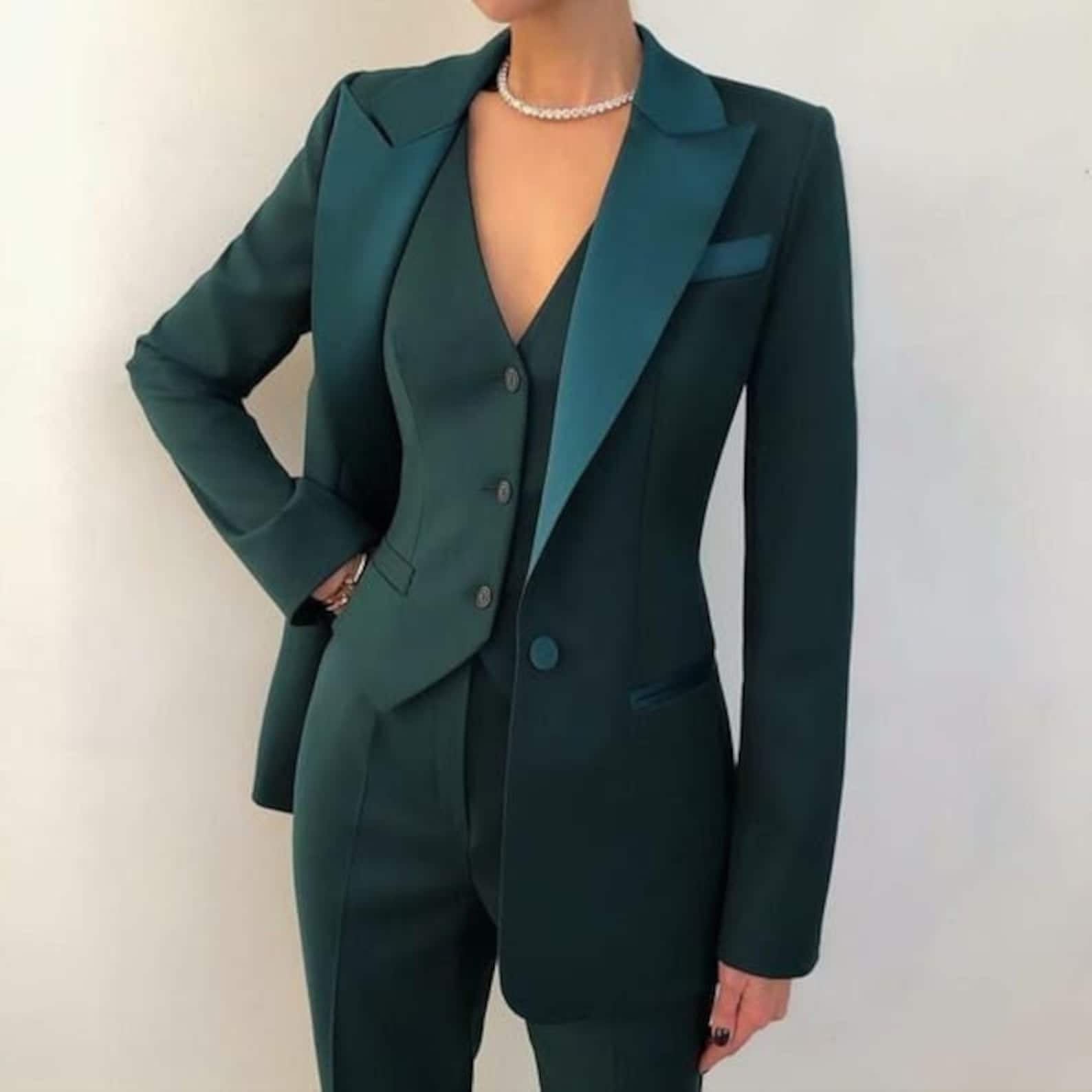 Lesbian Wedding Suit 