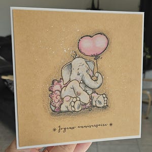 Carte | Joyeux anniversaire