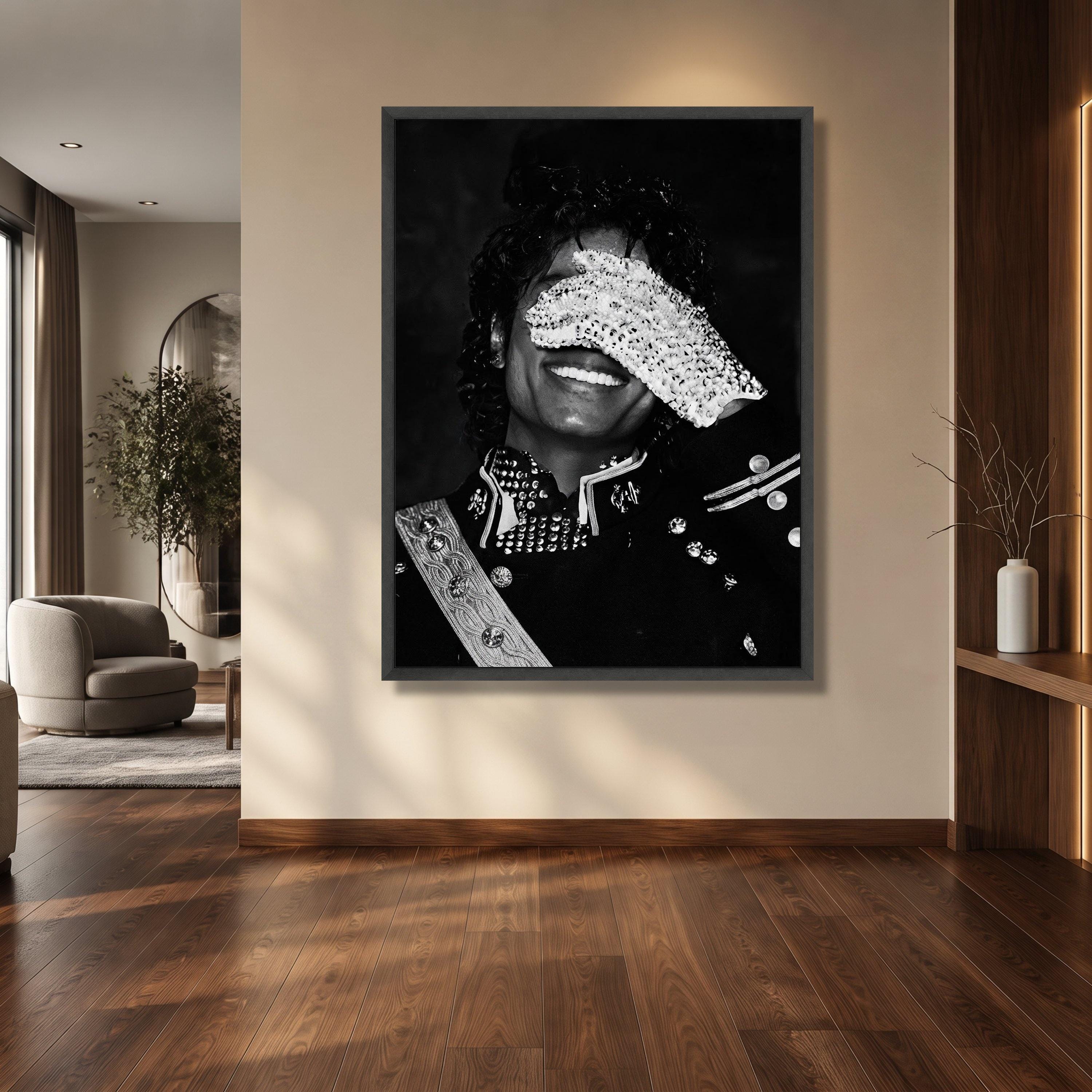 Michael Jackson Wall Frame - Etsy
