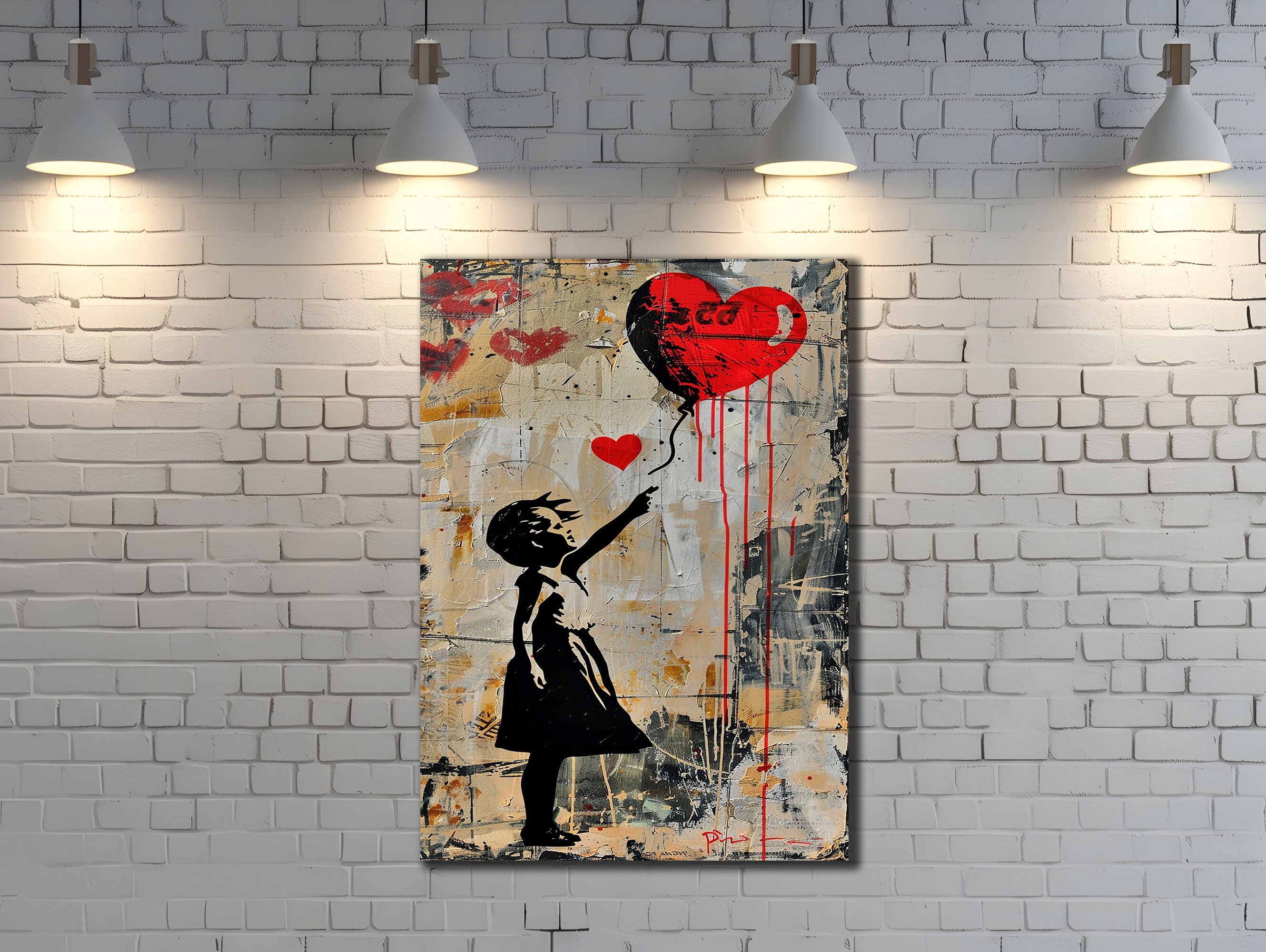 Banksy exhibition - Etsy 日本
