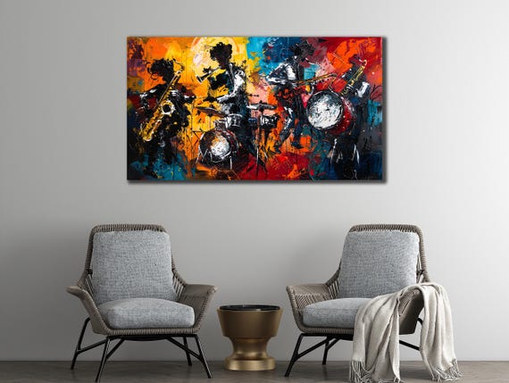 アート・デザイン・音楽 Painting oil on canvas 100cmx100cm アート・デザイン・音楽 Painting oil on canvas 100cmx100cm