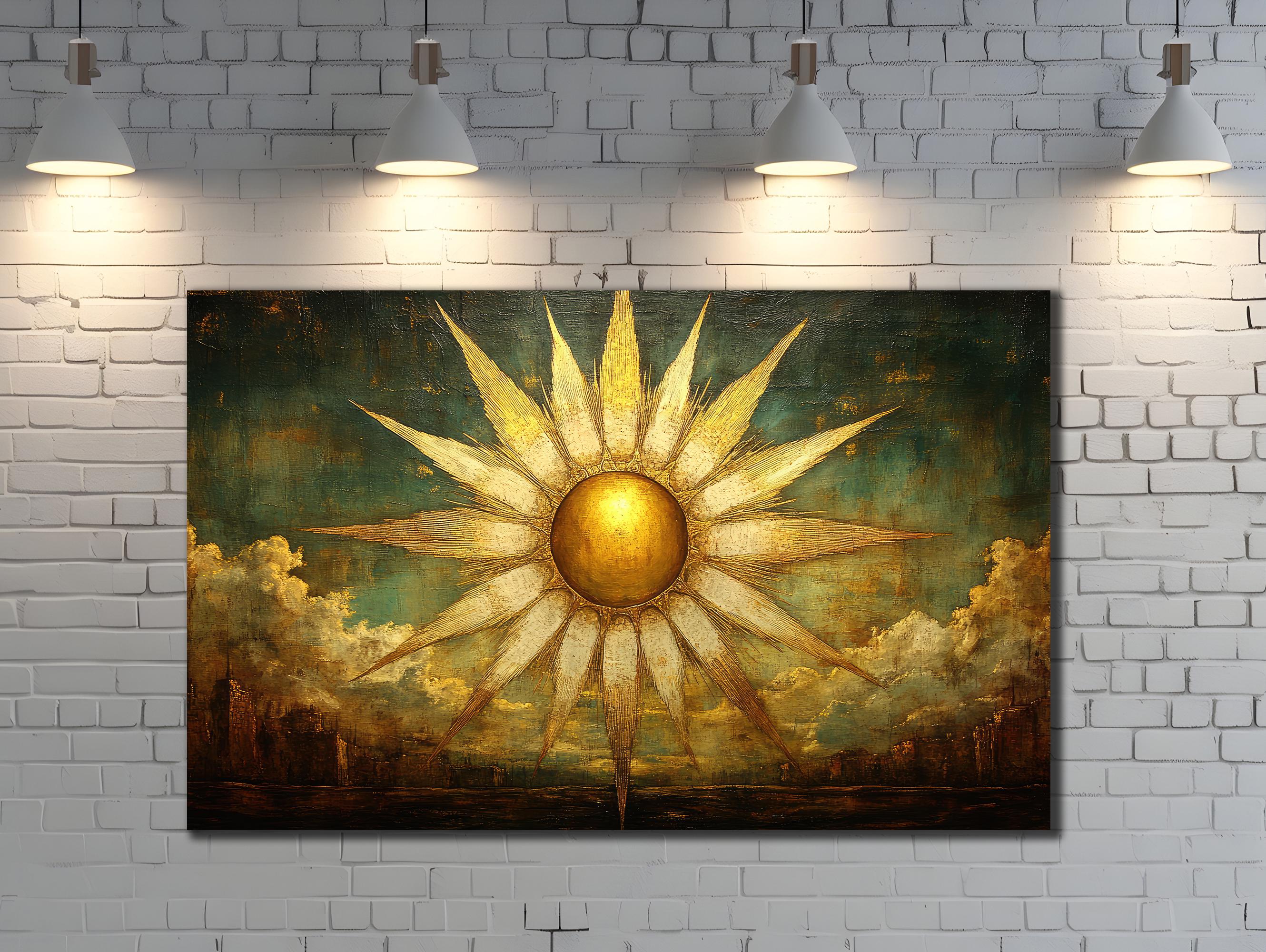 【 L出品 】 50×40cm size art Amazon.com: CANVAS ON DEMAND Jimi Colo Canvas Wall Art Print by