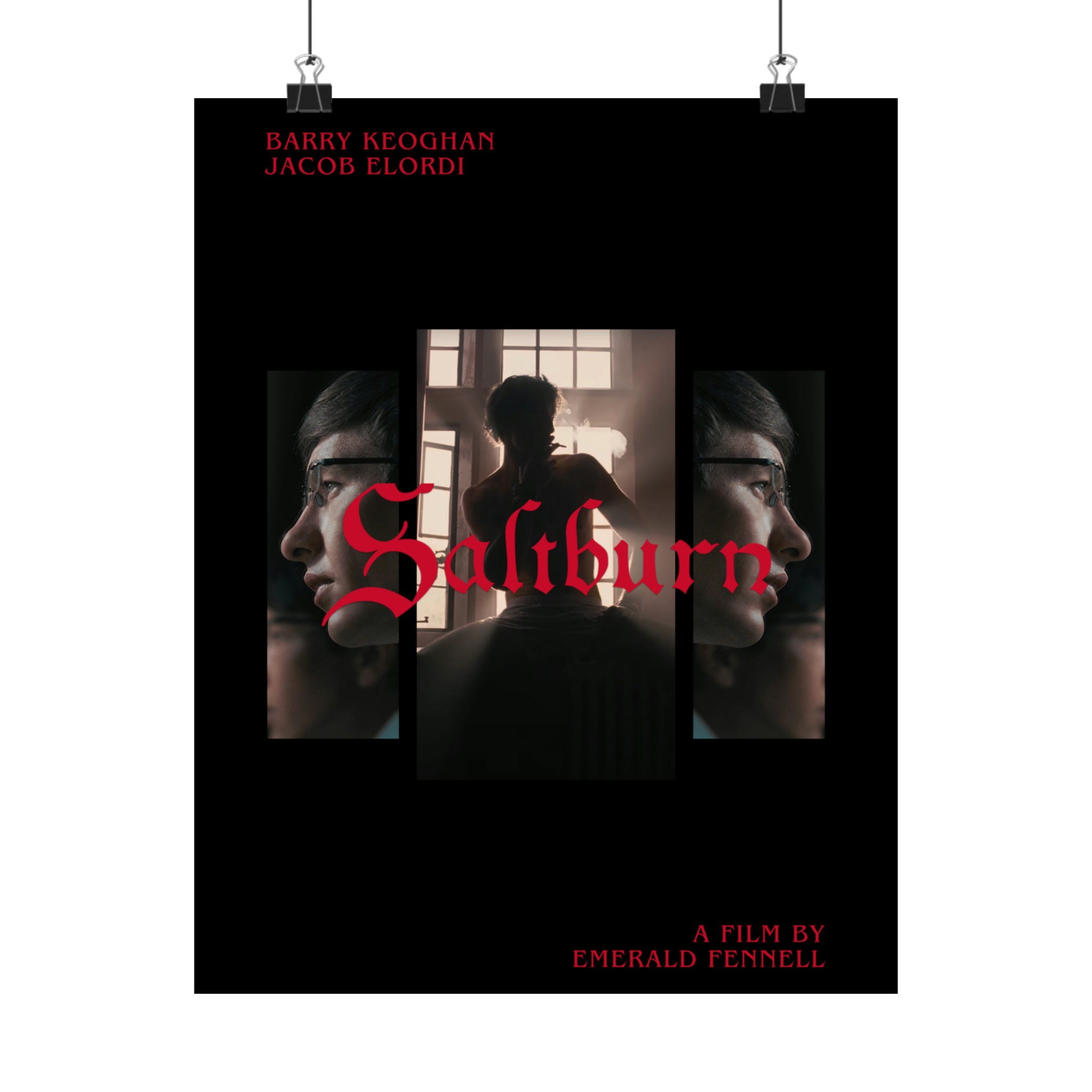 Saltburn' Poster – Jacob Elordi and Barry Keoghan Have Their Eyes on You -  IMDb