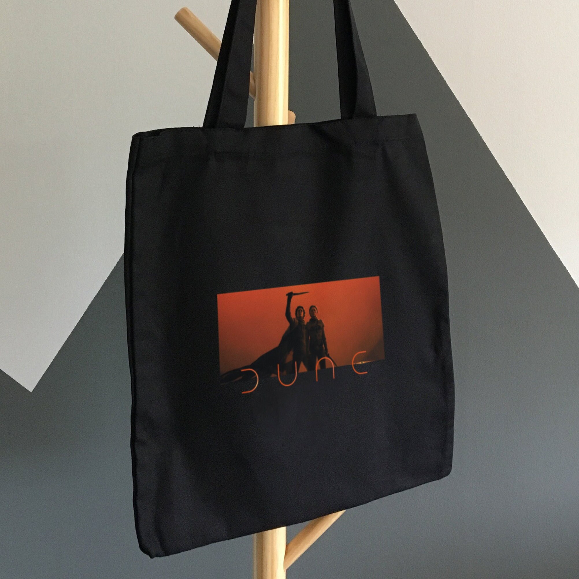 Dune Movie Canvas Tote Bag Dune Movie Merch Timothée Chalamet Merch