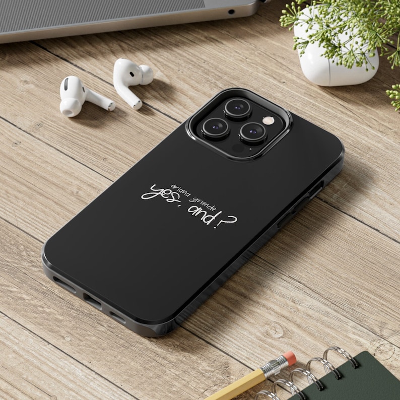 Ariana Grande, Yes, And iPhone Case Tough Phone Cases Gift for Her ...