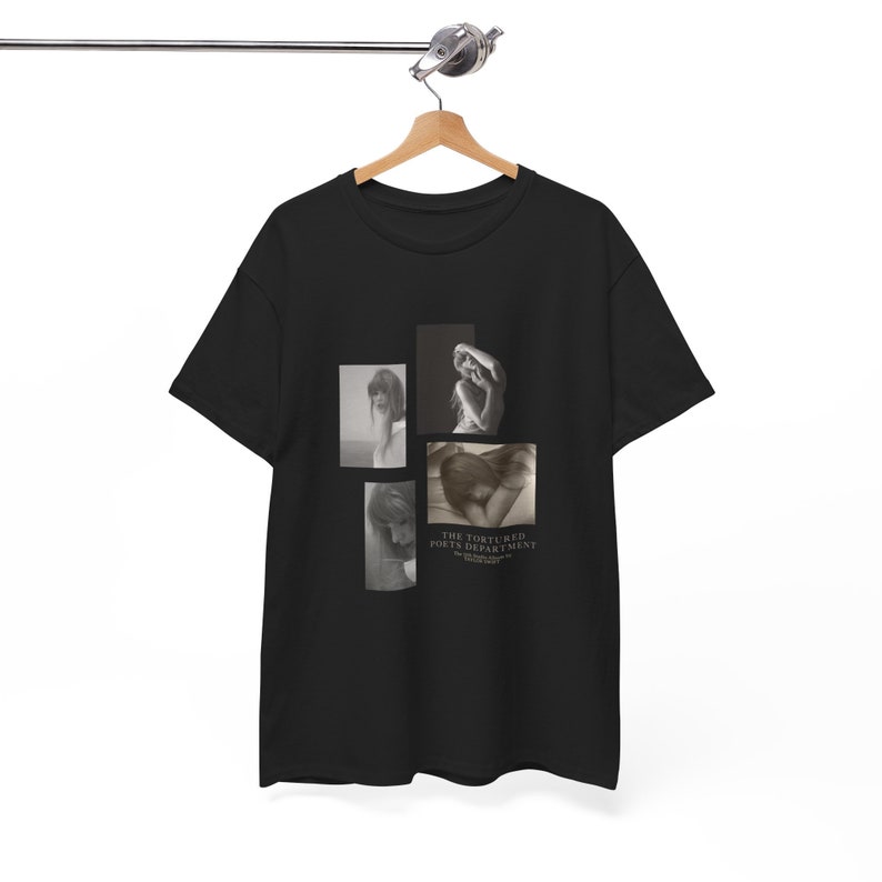 The Tortured Poets Department Shirt, TS New Album Tee, Gift for Swiftie Fan, TS New Album Shirt, TTPD Merch, Eras Tour Outfit zdjęcie 5