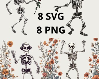 Dancing skeleton svg, Dancing skeletons, Dancing svg, Skeletons png, Skeleton 8 svg, Funny skeleton svg, Skeleton clipart