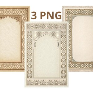 Belles pages riches avec une arche, pages de journal avec arche, pages de journal imprimées, papier numérique vintage, kit de magazines indésirables, toile de fond arche