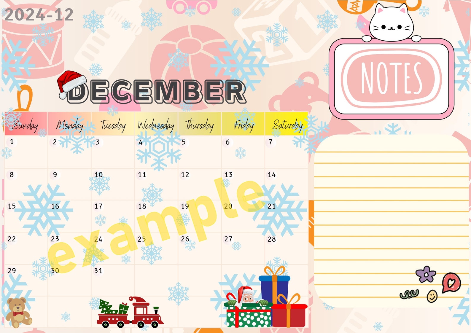 Preschool Calendar. Funny Calendars. Family Calendar. Printable ...