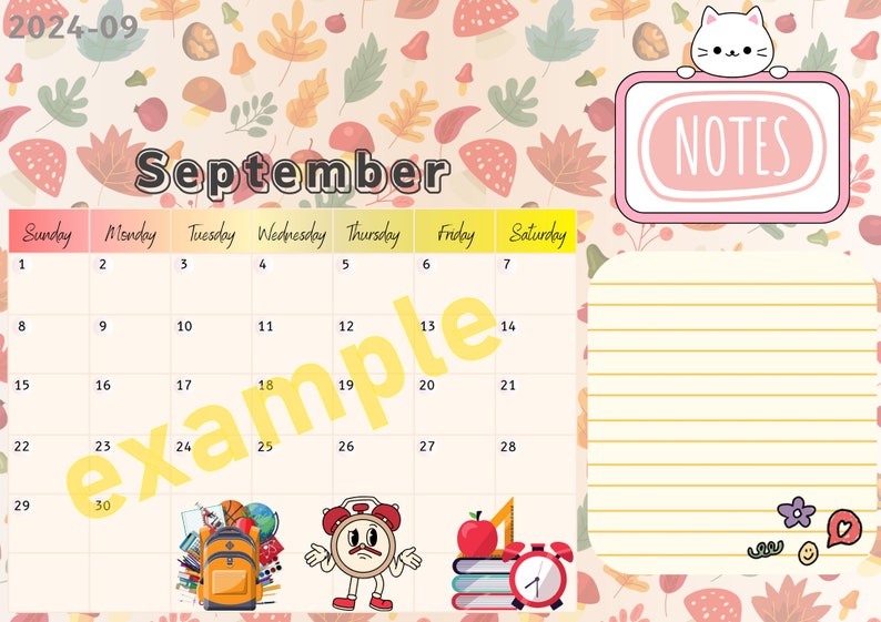 Preschool Calendar. Funny Calendars. Family Calendar. Printable ...