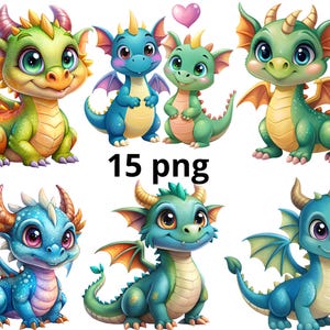Clipart di drago carino, Clipart di drago, Cucciolo di drago carino, Drago carino png 15