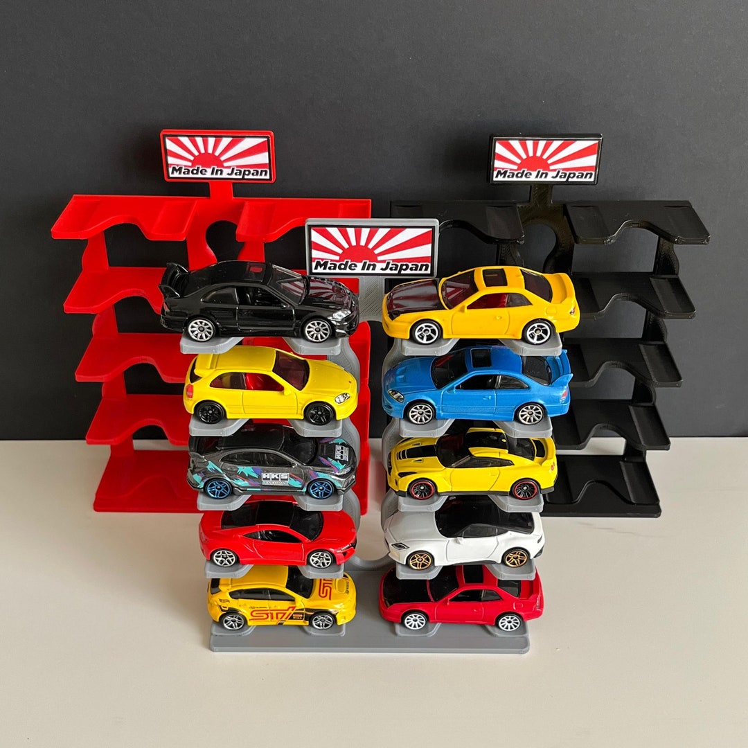 Made in Japan Themed Scale Model Car Display Stand JDM Hot Etsy
