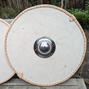 Medieval Reenactment Viking Round Shield Combat Safe [MADE TO ORDER]