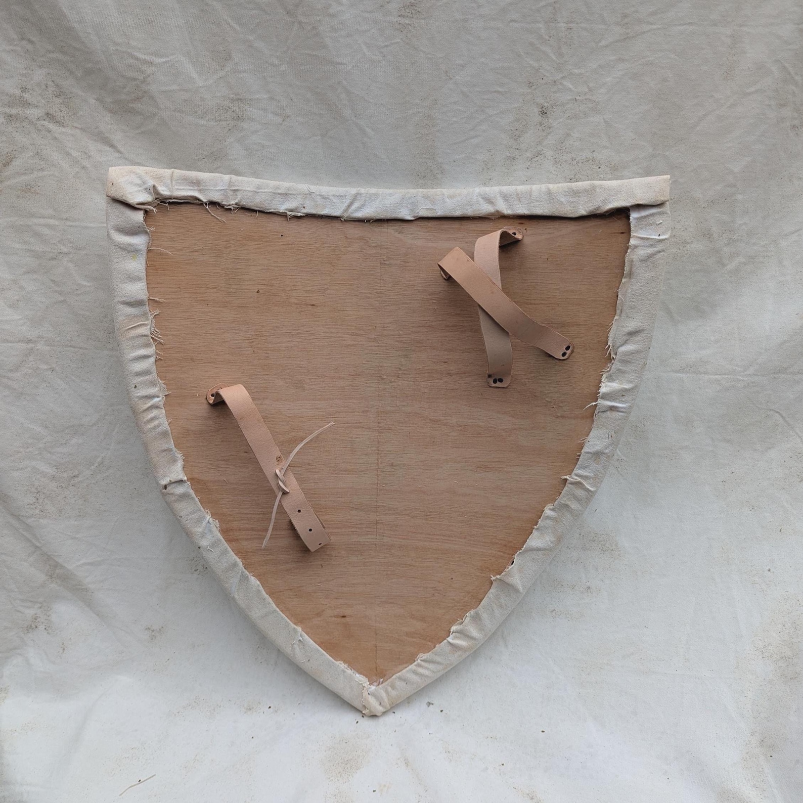 Historical Medieval 13th-15th Century Heater Shield Combat Safe HEMA ...