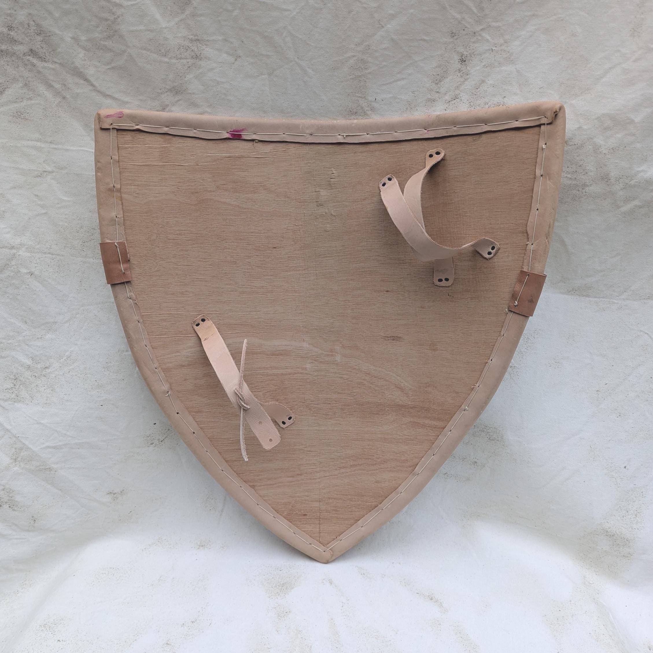 Historical Medieval 13th-15th Century Heater Shield Combat Safe HEMA ...