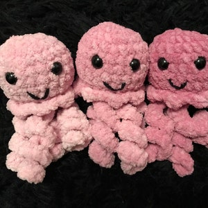 Baby Jellyfish Plushie Pattern