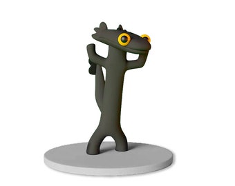 Dragon toothless meme