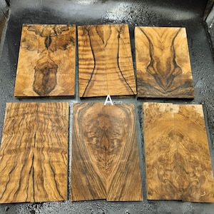 Turkish Walnut Wood Knife Scales Handle Material, Knife Maker Supplies