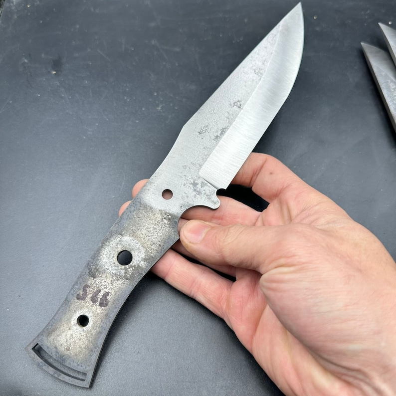Large Size Knife Blade Blank, Sleipner Steel Knife Making Supplies