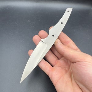 N690 Steel EDC Knife Blade Blank, Knife Maker Supplies