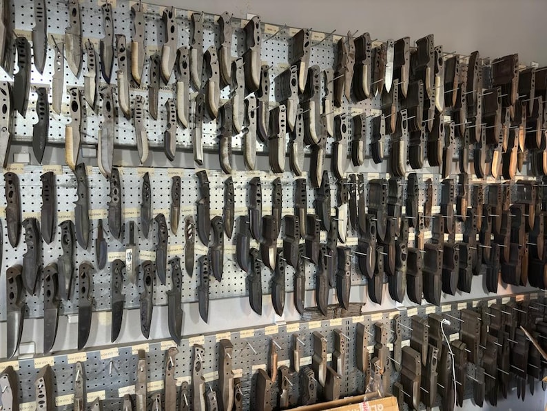 Made to Order Custom Knife Blade Blank, Bulk Order With Your Design