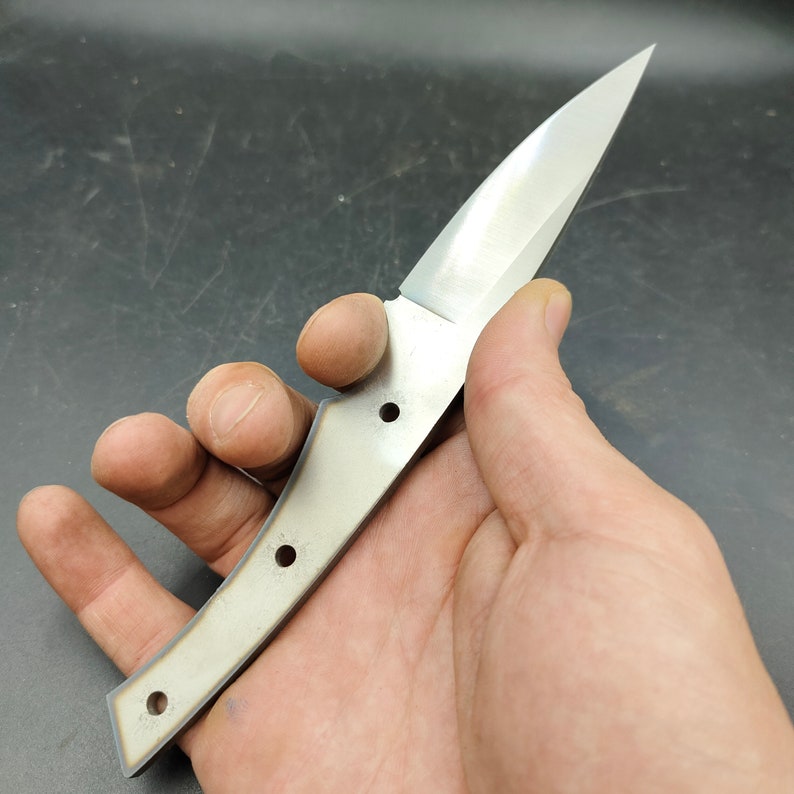 Stainless EDC Knife Blade Blank, Knife Maker Supplies