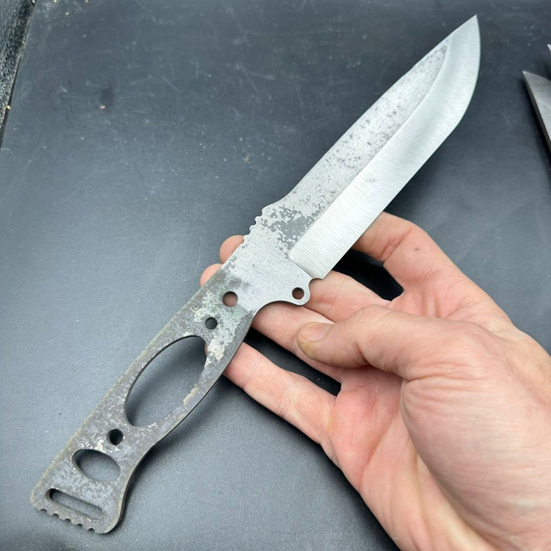 Large Size Knife Blade Blank, Sleipner Steel Knife Making Supplies