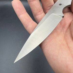 N690 Steel EDC Knife Blade Blank, Knife Maker Supplies