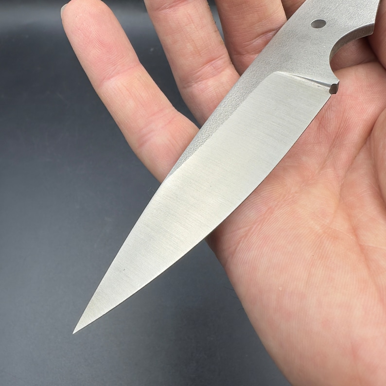 N690 Steel EDC Knife Blade Blank, Knife Maker Supplies
