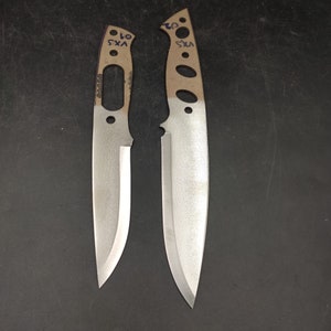 Vanax Steel Scandi Blade, Best Stainless Camp Knife Making Blank, Knife Maker Supplies