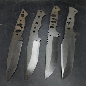 Stonewash Messerherstellungs-Klingenrohling, gehärteter K110 (D2) Stahl für den Messerhersteller