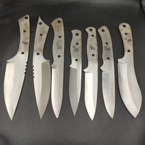 Outdoor Messerherstellung Klingenrohling , Selber Messer machen, N690 Messermacher Bedarf