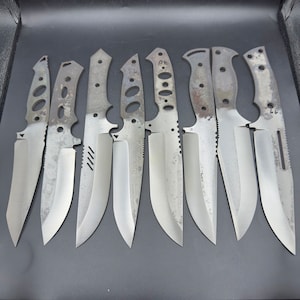 Sleipner Knife Making Blank, Sleipner Steel Survival Blade, Knife Maker Supplies