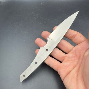N690 Steel EDC Knife Blade Blank, Knife Maker Supplies