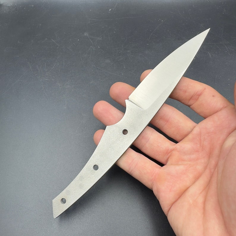 N690 Steel EDC Knife Blade Blank, Knife Maker Supplies
