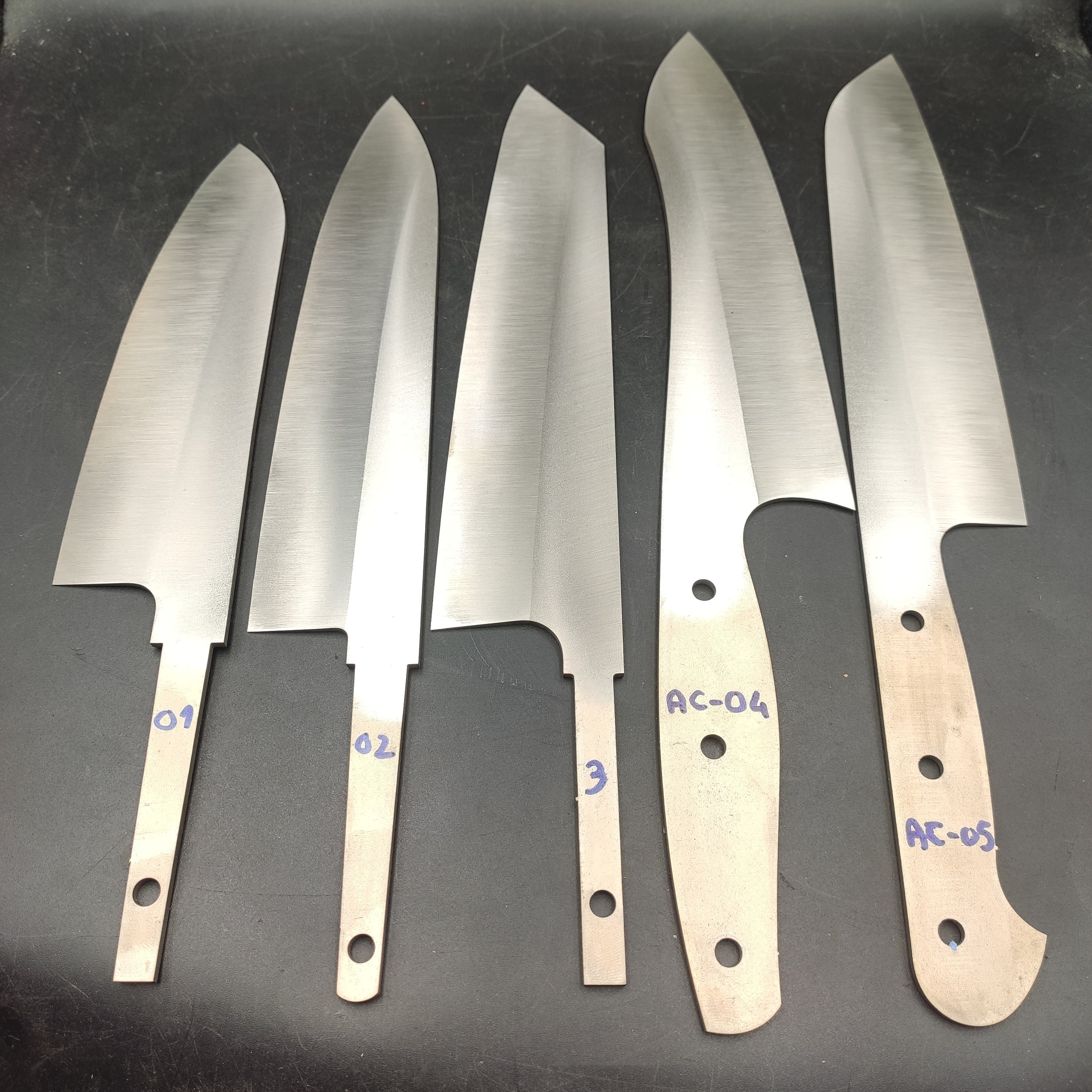 Collana con coltello da chef in acciaio inossidabile, ciondolo con targhetta identificativa in argento, regali per chef e cuochi, gioielli da uomo in