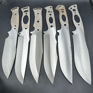 Große Größe Messer, die Klingen-Rohling, Edelstahl-Messer-Maker Liefert Materialien