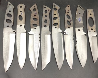 M390 Steel Knife Blade Blank, Super Steel Knife Maker Supplies,  Outdoor Knife Making Material