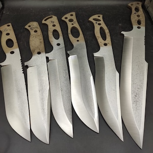1/4&#39;&#39; Thick Hardened Blade Blank, Outdoor Knife Making Supplies