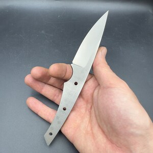 N690 Steel EDC Knife Blade Blank, Knife Maker Supplies