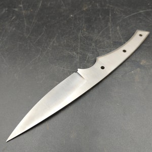 Stainless EDC Knife Blade Blank, Knife Maker Supplies