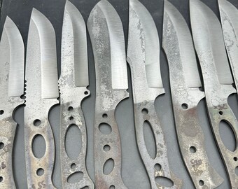 Large Knife Blades, Hardened Sleipner Steel Knife Making Supplies