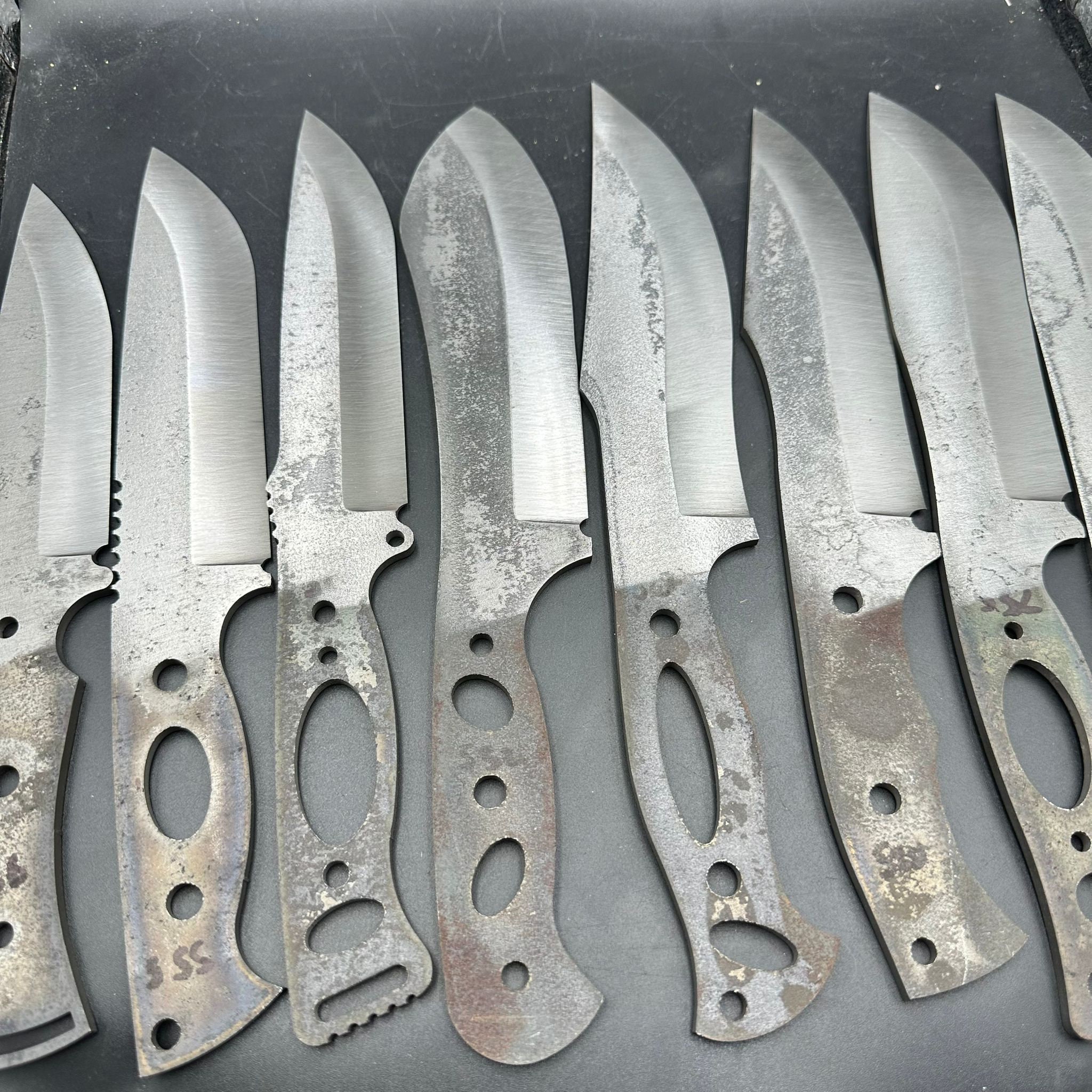 Blank01 C, knife blank full-tang — High quality handmade camping knives —  BPS