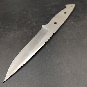 Full Tang Outdoor Knife Making Blade Blank, Knife Maker Supplies, N110
