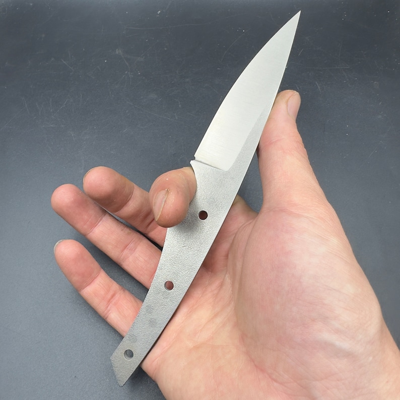 N690 Steel EDC Knife Blade Blank, Knife Maker Supplies